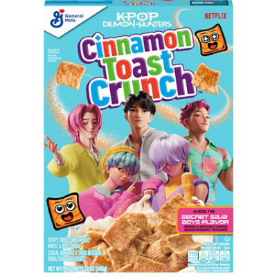Cinnamon Toast Crunch Kpop Demon Hunter Fall Cereal Mega Size - 12 oz - Image 2