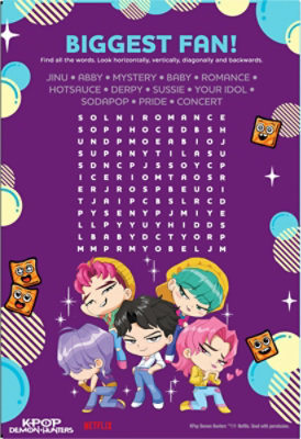 Cinnamon Toast Crunch Kpop Demon Hunter Fall Cereal Mega Size - 12 oz - Image 5