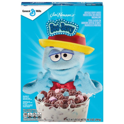 Boo Berry Breakfast Cereal - 10.3 oz - Image 1