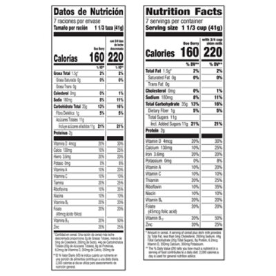 Boo Berry Breakfast Cereal - 10.3 oz - Image 3