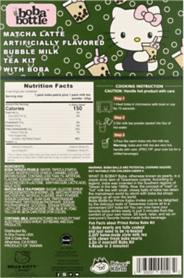 A-sha Boba Kit Hk Matcha Latte 4pk - 7.76 oz - Image 5