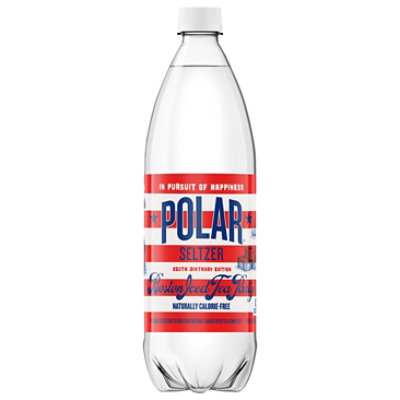 Polar 1l Bottle Boston Iced Tea Party Seltzer - 33.8 fl oz - Image 1