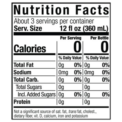 Polar 1l Bottle Boston Iced Tea Party Seltzer - 33.8 fl oz - Image 3