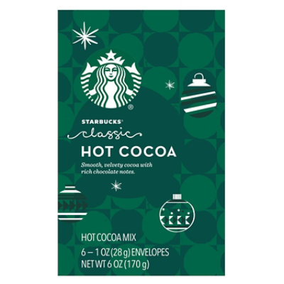 Starbucks Holiday Classic Hot Cocoa Mix 6ct 1oz - 6 ct - Image 1