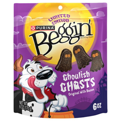 Purina Beggin' Dog Treats , Ghsts Bacon - 6.000oz - 6 oz - Image 1