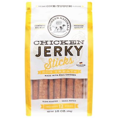 Butchers Naturals Chicken Jerky Sticks - 16 oz - Image 1