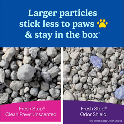 Fresh Step Clean Paws Unscented 1/22lb - 22 lb - Image 5
