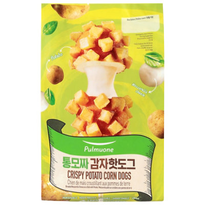 Pulmuone Corn Dog Potato Mozzarella 12.7 Oz - 12.7 oz - Image 2