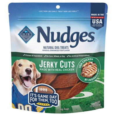 Nudges Game Day Dog Chicken Jerky 10oz For Pdq - 10 oz - albertsons
