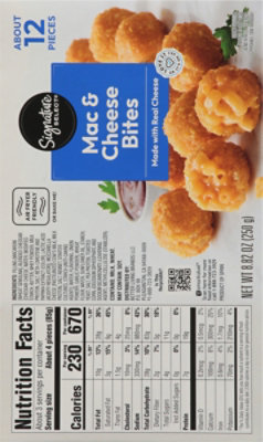 Signature Select Mac & Cheese Bites 8.82 Oz - 8.82 oz - Image 5