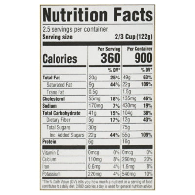 Alecs Ice Cream Peanut Butter Fudge Honeycomb - 14 fl oz - Image 3