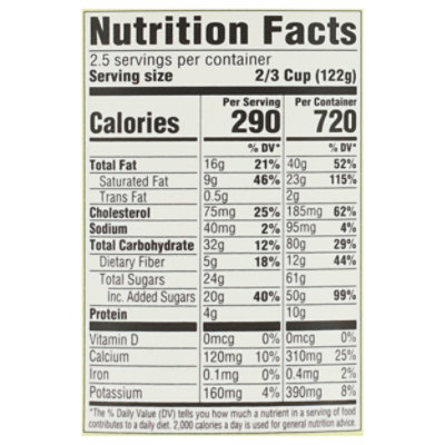 Alecs Ice Cream Vanilla Tahitian - 14 fl oz - Image 3