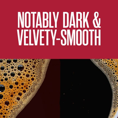 Folgers 8 Ounce Black Silk Instant Coffee Each - 8 oz - Image 2