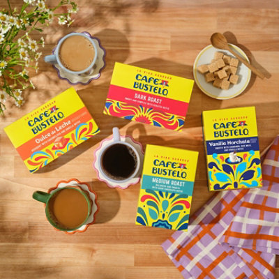 Cafe Bustelo 3.5 Ounce Vanilla Horchata 10 Count Single Serve Coffee Pods Each - 10 CT - Image 4