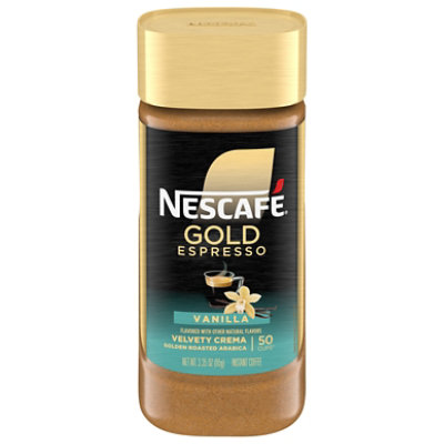 Nescafe Gold - Vanilla - 3.35 oz - Image 1