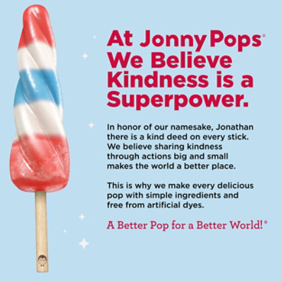 Organic Unicorn Twist Red, White & Blue Twist Frozen Pops - 6-1.12 FZ - Image 6