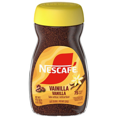 Nescafe Vanilla Instant Coffee 6oz - 6 oz - Image 2