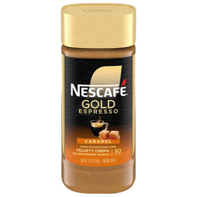 Nescafe Gold - Caramel - 3.35 oz - Image 1