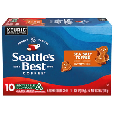 Sbc 10ct Kcup - Sea Salt Toffee - 10 ct - Image 1
