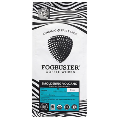 Fogbuster Coffee Smoldering Volcano, Ground - 10 oz - Image 1