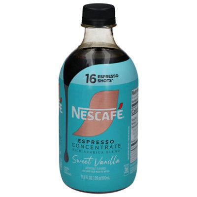 Nescafe Concentrate - Vanilla 16.9oz - 16.9 fl oz - Image 2