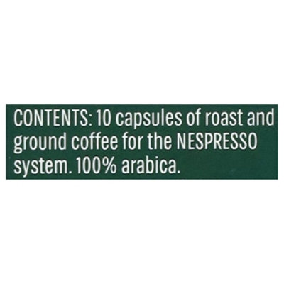 Starbucks by Nespresso Original Line Espresso Roast Capsules Box - 10 Count - Image 3