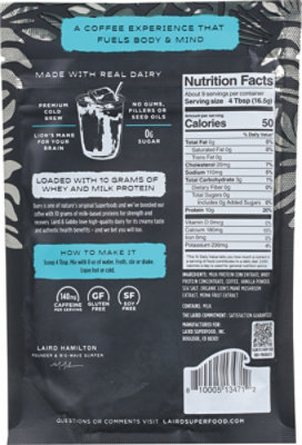 Laird Superfood Coffee Prtn Vanilla - 5.3 oz - Image 5