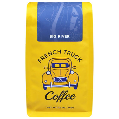 French Truck Coffee Big River, Whole Bean - 12 oz - randalls