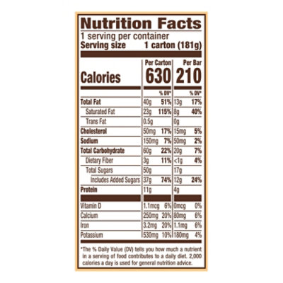 Magnum Dubai Chocolate Ice Cream Bar  3 Count , 8.11 Fz - 8.11 fl oz - Image 3