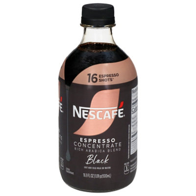 Nescafe Concentrates - Espresso Black 16.9oz - 16.9 oz - Image 1