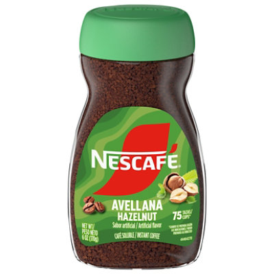 Nescafe Hazelnut Instant Coffee 6oz - 6 oz - Image 2