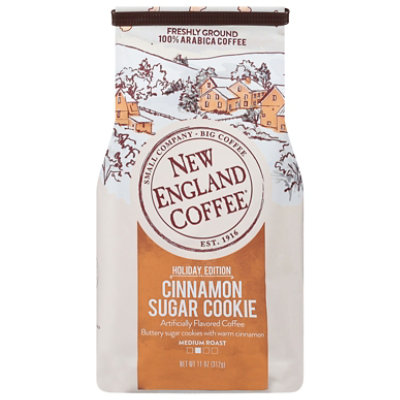 New England Coffee Cinnamon Sugar Cookie 11oz - 11 OZ - Image 2