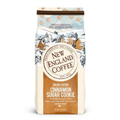 New England Coffee Cinnamon Sugar Cookie 11oz - 11 OZ - Image 1