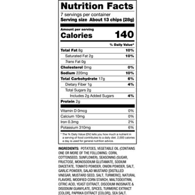 Chickfila Chips Special Sauce 7oz - 7 oz - Image 4
