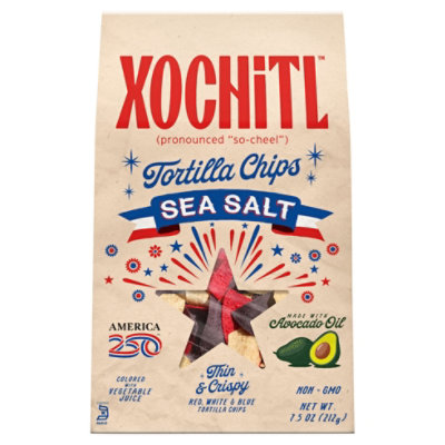 Xochitl Corn Chip Patriotic - 7.5 oz - Image 2