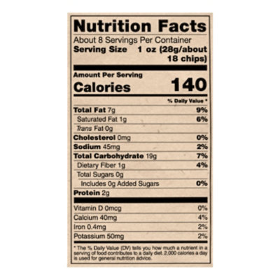 Xochitl Corn Chip Patriotic - 7.5 oz - Image 3