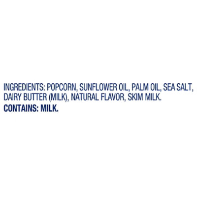 Skinnypop Butter Flavored Family Size Gluten Free Microwave Popcorn Bags - 12-2.8 Oz - Image 4