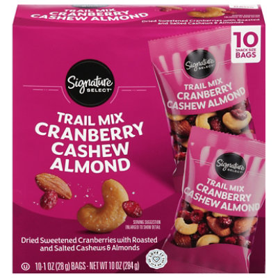 Signature Select Almonds Raw Whole Multipack 10 Ct - 10 oz - Image 1