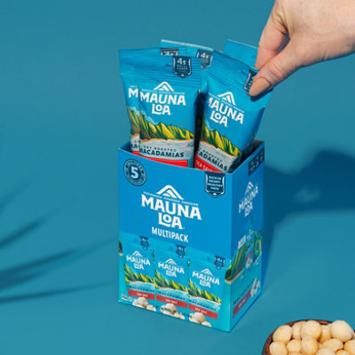 Mauna Loa Sea Salt Macadamia Nuts  5 1oz - 5-1 oz - Image 2