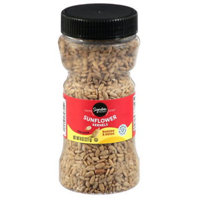 Signature Select Sunflower Kernels Roasted Seasoned 8 Oz - 8 oz - Image 1
