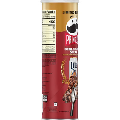 Pringles Crisps Beer Braised Steak 5.5oz - 5.5 oz - Image 4