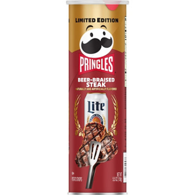 Pringles Crisps Beer Braised Steak 5.5oz - 5.5 oz - Image 3