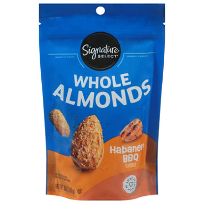 Signature Select Almonds Whole Habanero Bbq 6 Oz - 6 oz - Image 2