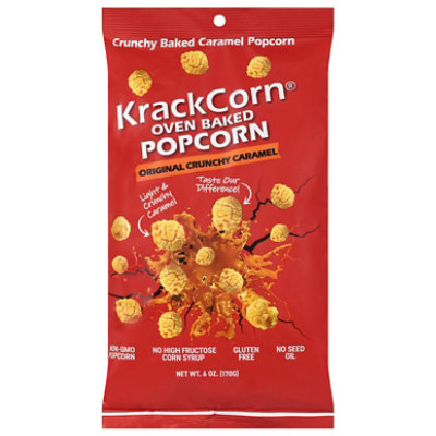 Light, Fluffy And Crunchy Sweet And Salty Caramel Flavored Ready-to-eat Popcorn - 6 oz - Image 2