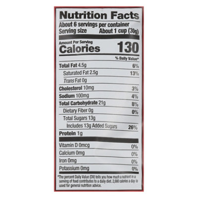 Light, Fluffy And Crunchy Sweet And Salty Caramel Flavored Ready-to-eat Popcorn - 6 oz - Image 3