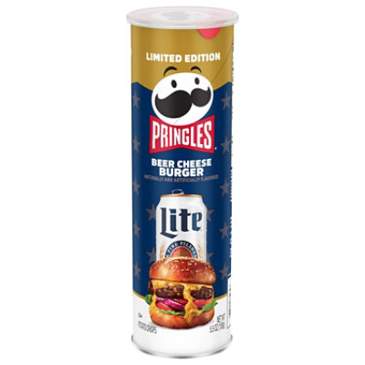 Pringles Crisps Beer Cheeseburger - 5.57 oz - Image 2