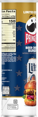 Pringles Crisps Beer Cheeseburger - 5.57 oz - Image 5
