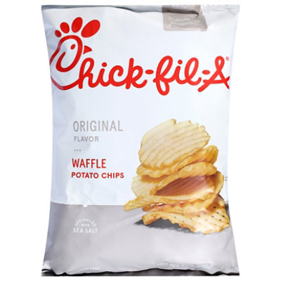 Chickfila Chips Sea Salt 7oz - 7 oz - Image 2