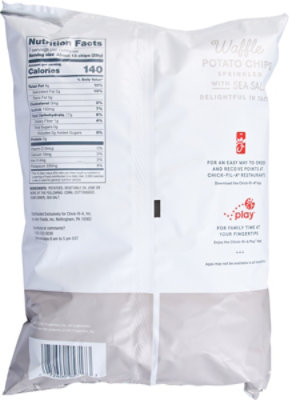 Chickfila Chips Sea Salt 7oz - 7 oz - Image 5