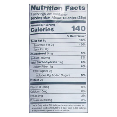 Chickfila Chips Sea Salt 7oz - 7 oz - Image 3
